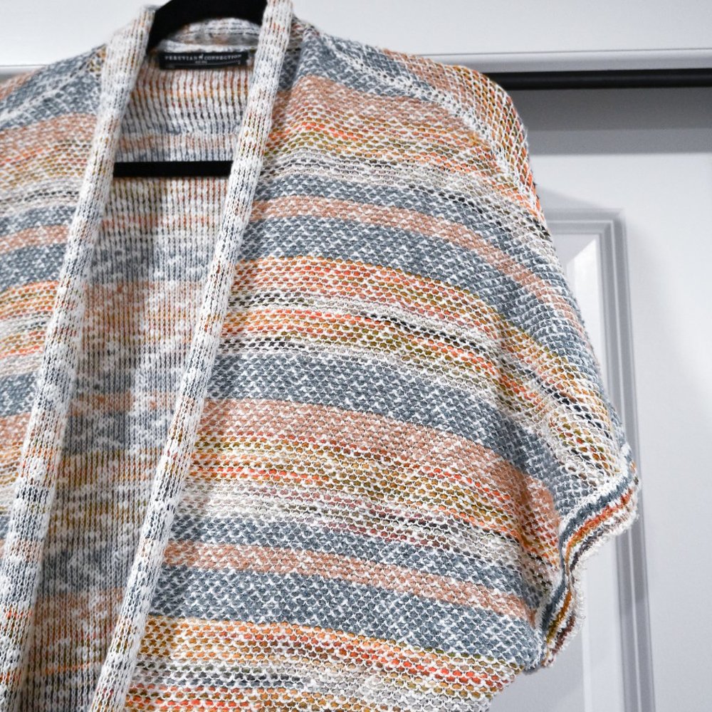 Peruvian Connection Small Oversized Cotton Multic… - image 3